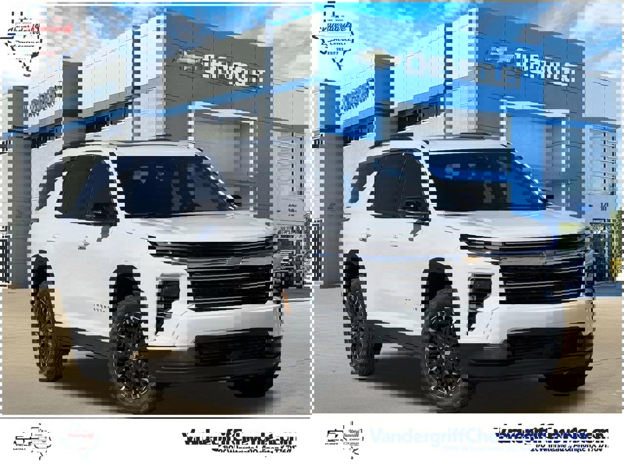 New 2026 Chevrolet Traverse LT w/ Sun and Wheel Package image 1