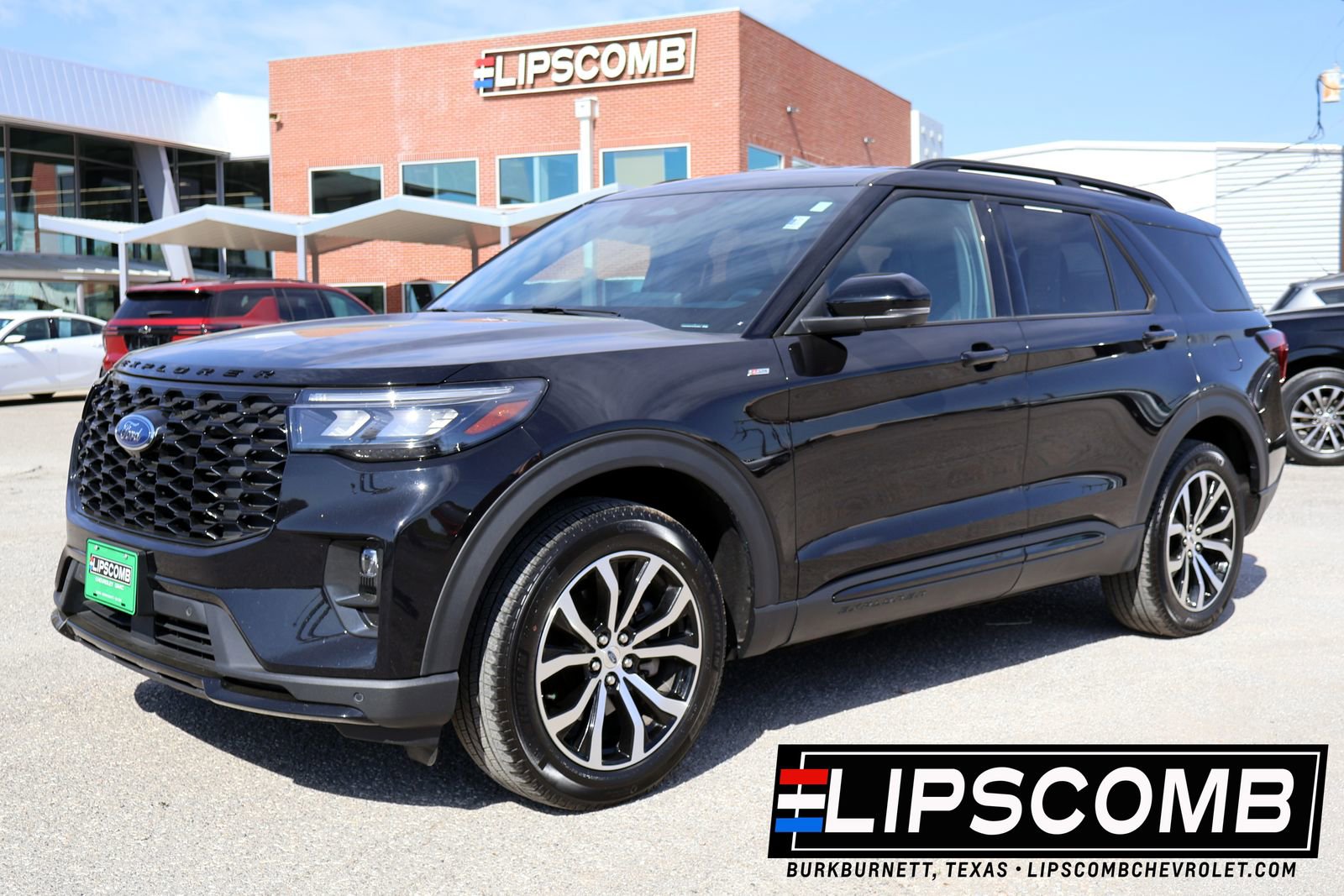 Used 2025 Ford Explorer ST-Line AWD/4WD image 1