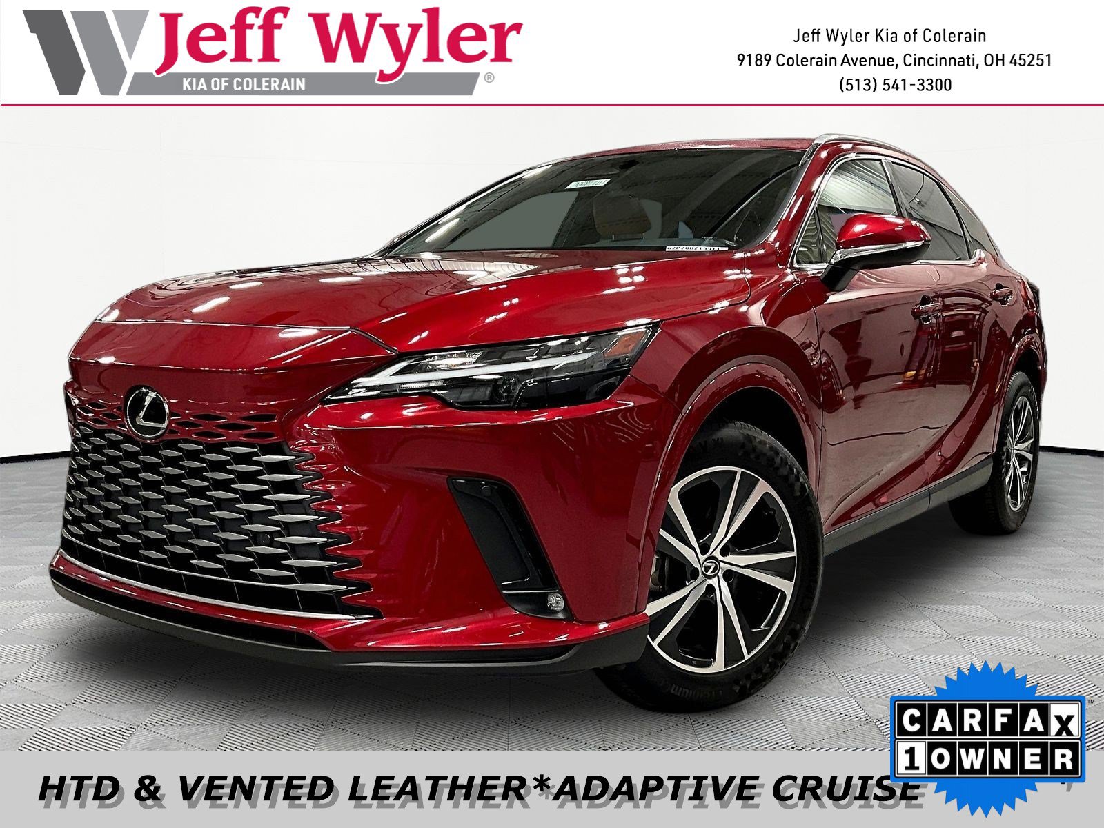 Used 2023 Lexus RX 350 Premium w/ Accessory Package (Z1) FWD image 1