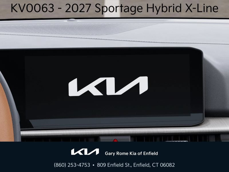 New 2027 Kia Sportage X-Line AWD/4WD image 25