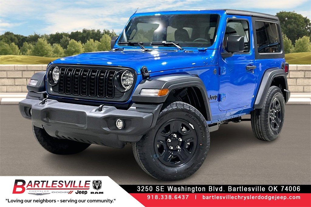 New 2026 Jeep Wrangler Sport image 1