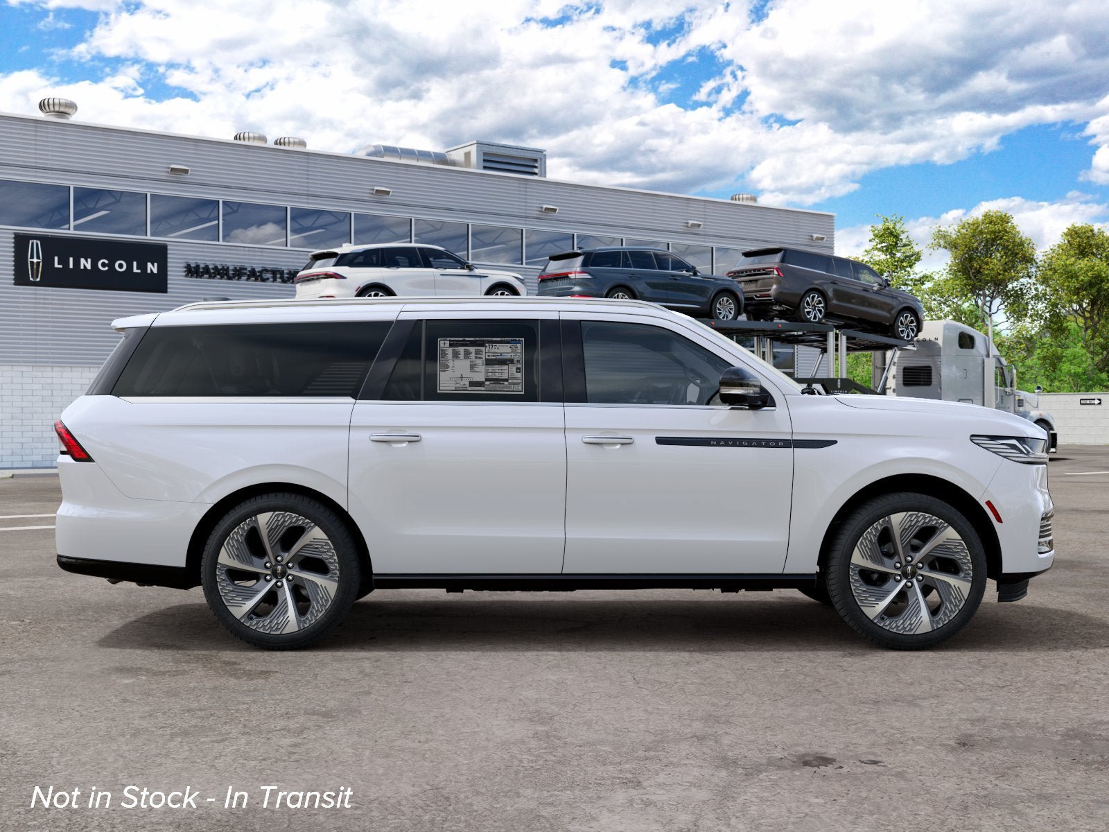 New 2027 Lincoln Navigator L Black Label AWD/4WD image 5