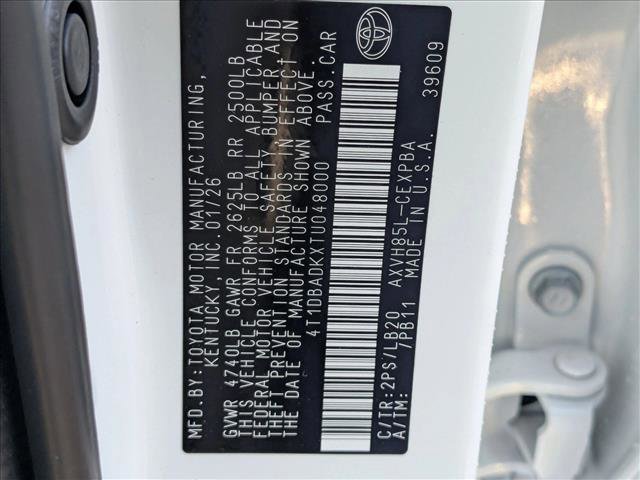 New 2026 Toyota Camry XSE image 19