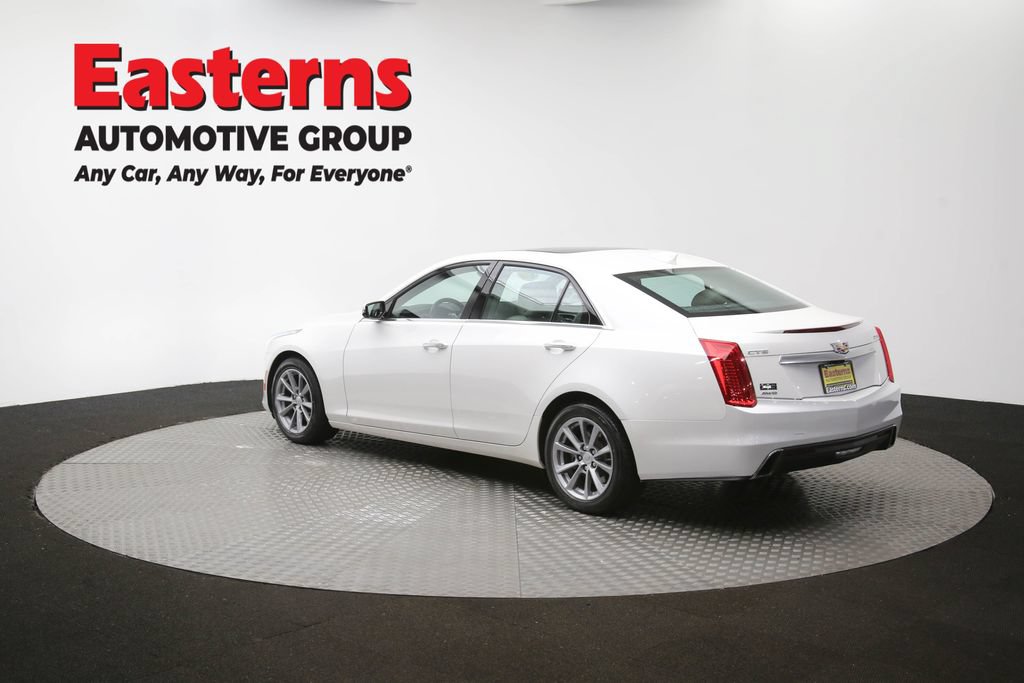 Used 2018 Cadillac CTS Luxury AWD/4WD image 65