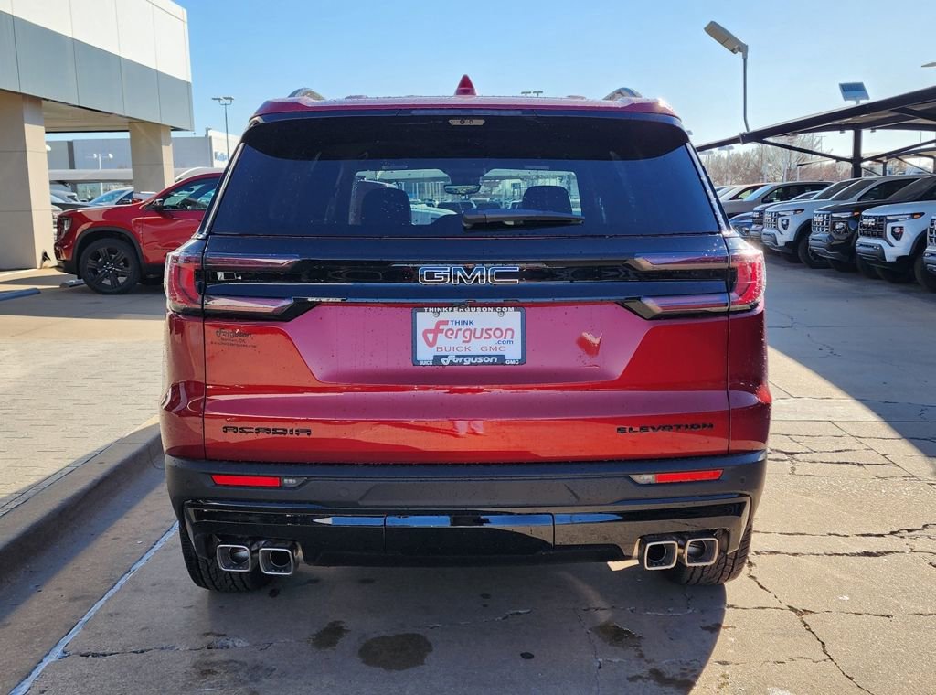 New 2026 GMC Acadia Elevation w/ Black Edition FWD image 5