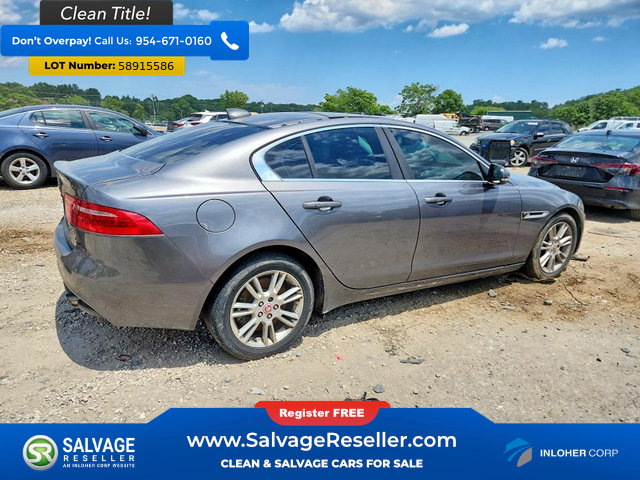 Used 2019 Jaguar XE Premium RWD image 4