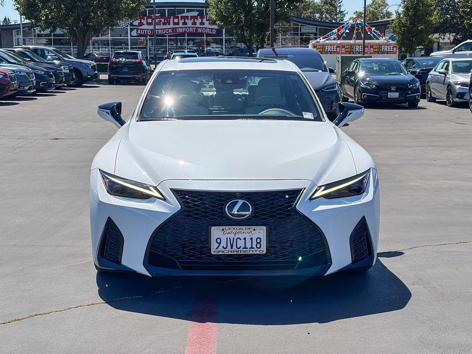 Certified 2023 Lexus IS 350 F Sport w/ Navigation Package RWD image 6