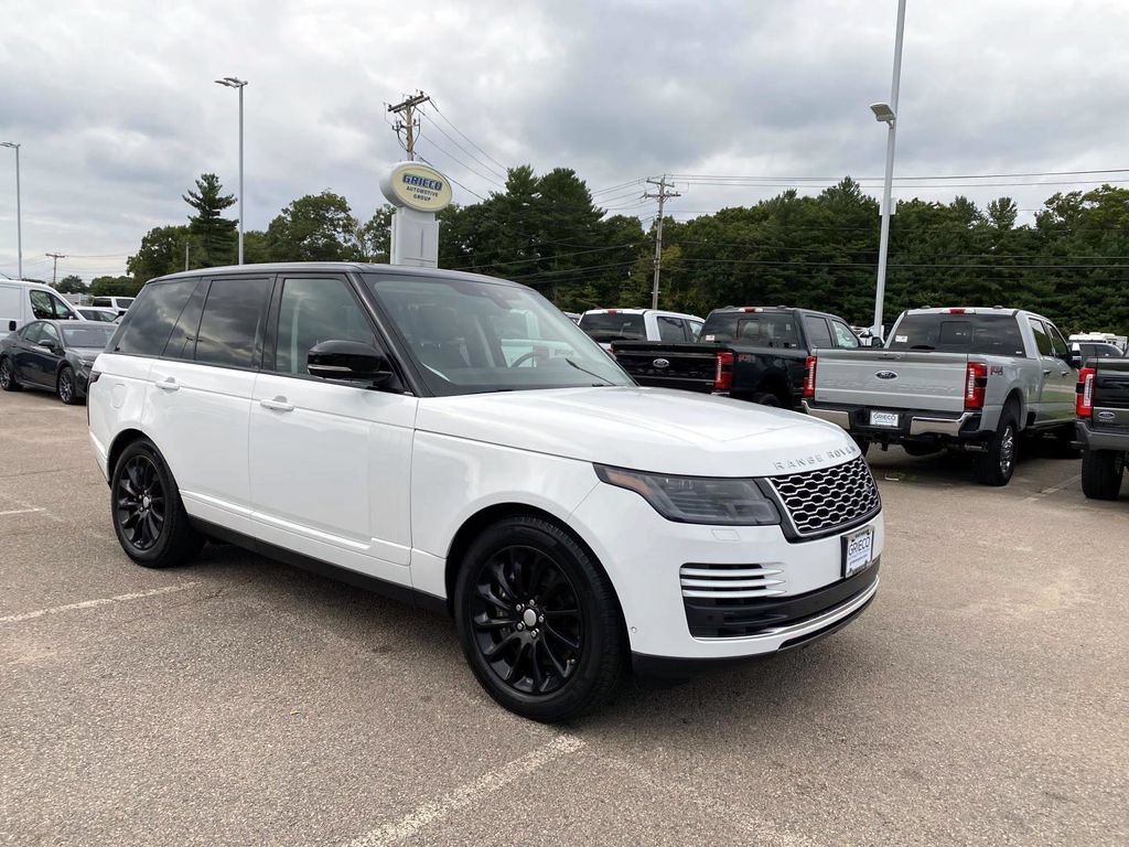 Used 2019 Land Rover Range Rover HSE