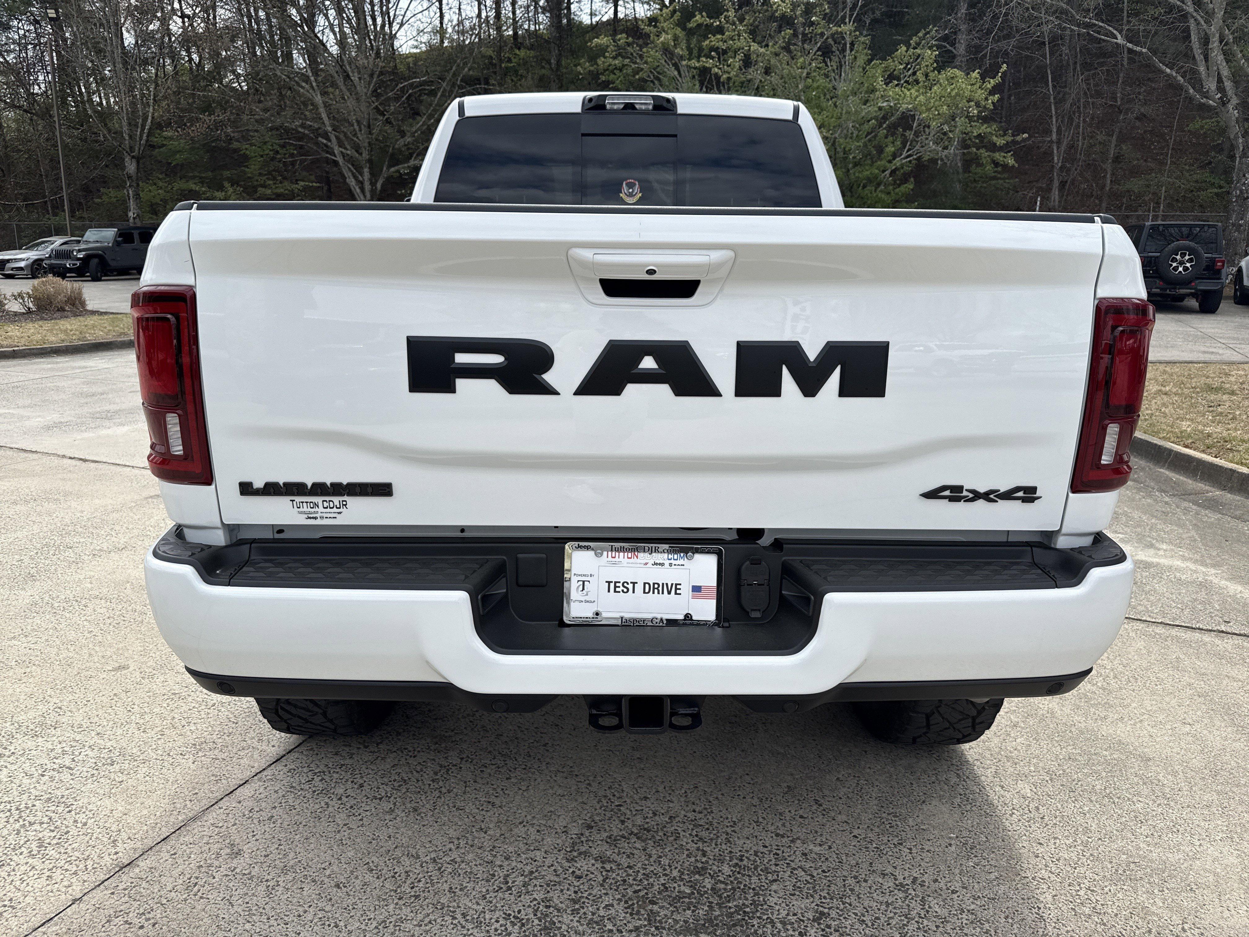 New 2026 RAM 2500 Laramie w/ Night Edition AWD/4WD image 6