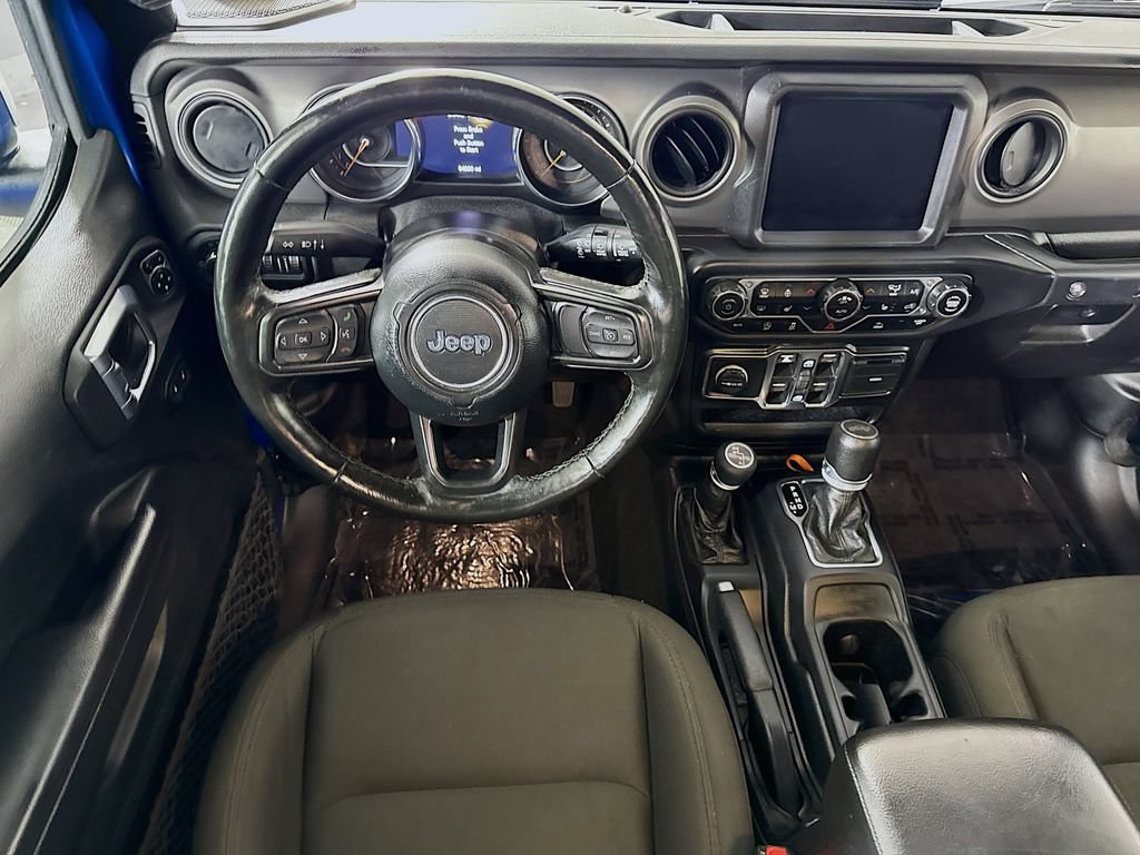 Used 2021 Jeep Wrangler Unlimited Sport w/ Sun And Sound Package AWD/4WD image 3