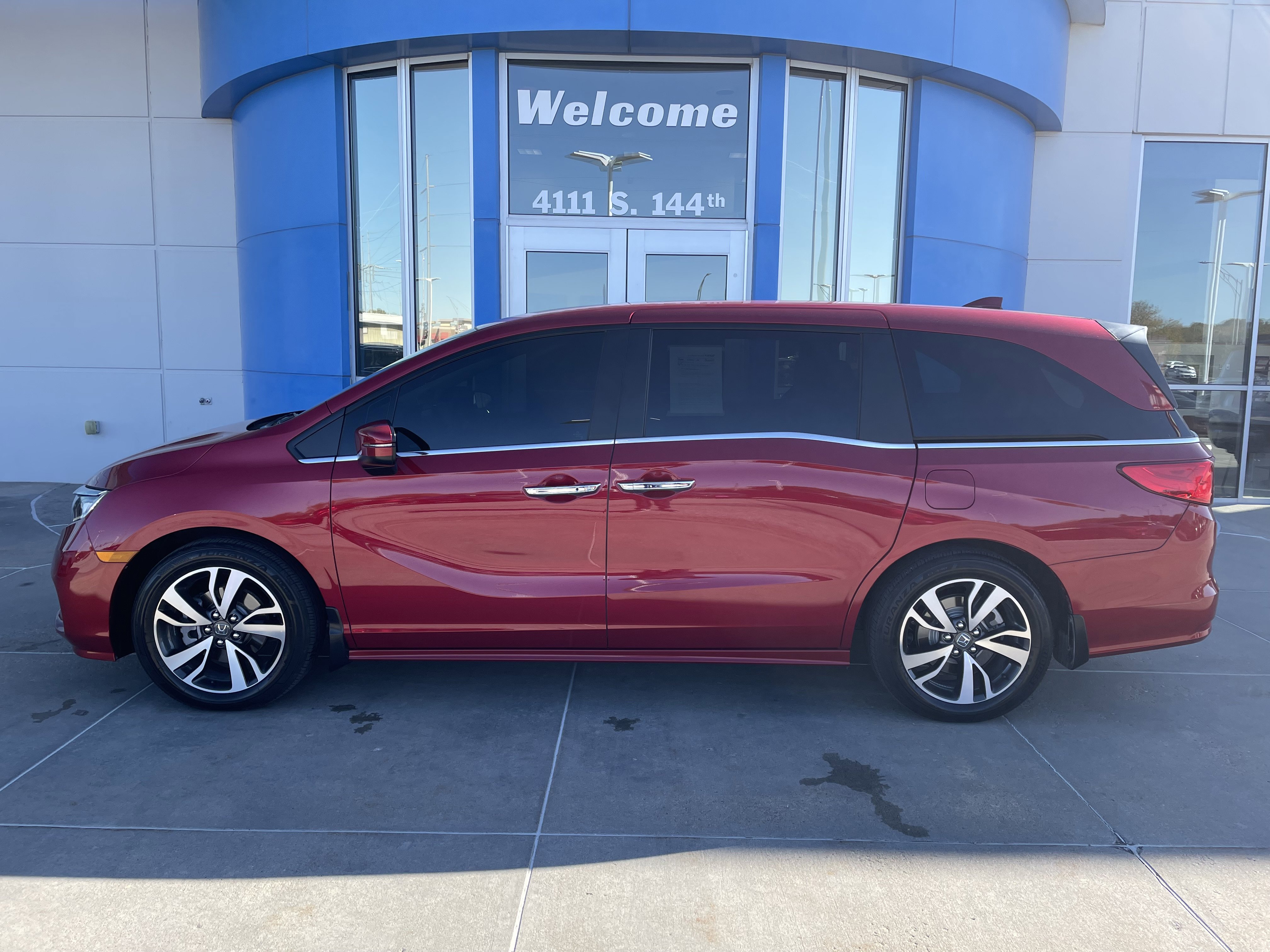 Certified 2024 Honda Odyssey Touring