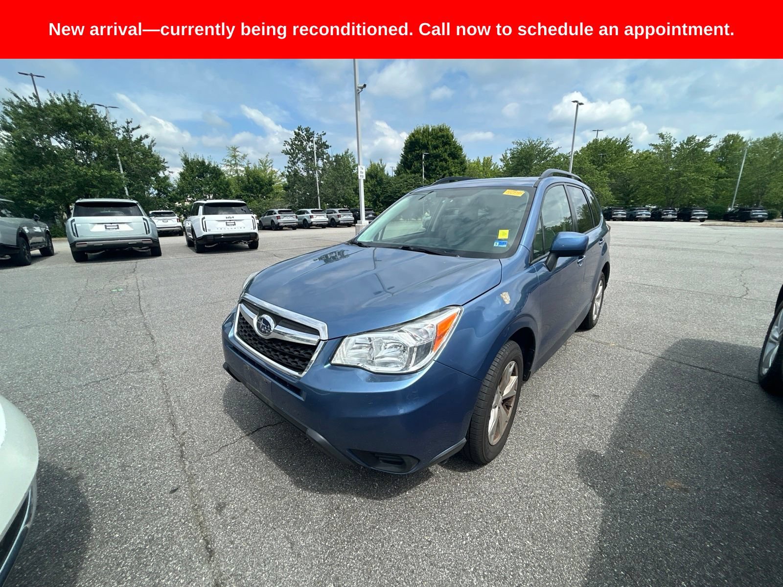 Used 2015 Subaru Forester 2.5i Premium w/ Popular Package #1