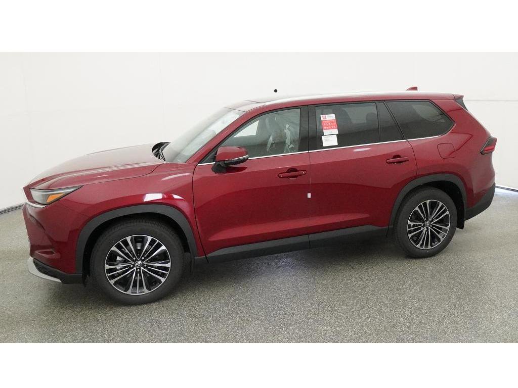 New 2026 Toyota Grand Highlander AWD Hybrid image 2