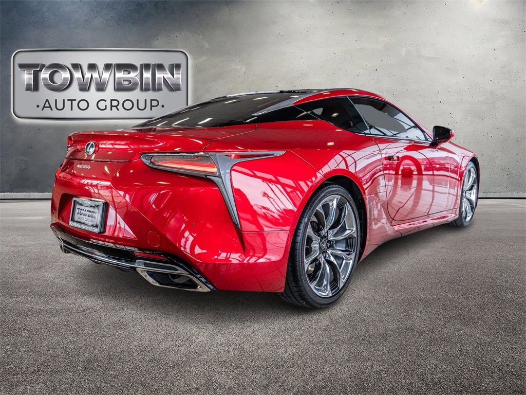 Used 2022 Lexus LC 500 Coupe w/ Performance Package image 4