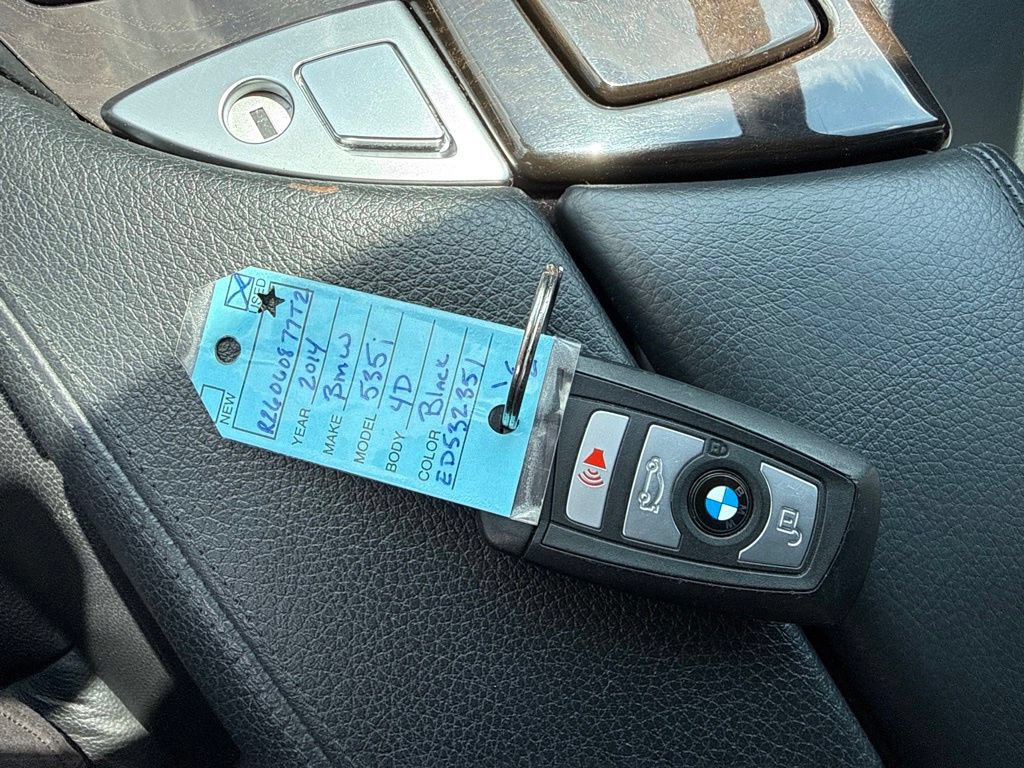 Used 2014 BMW 535i xDrive Sedan AWD/4WD image 35