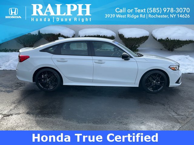 Certified 2023 Honda Civic Sport image 1