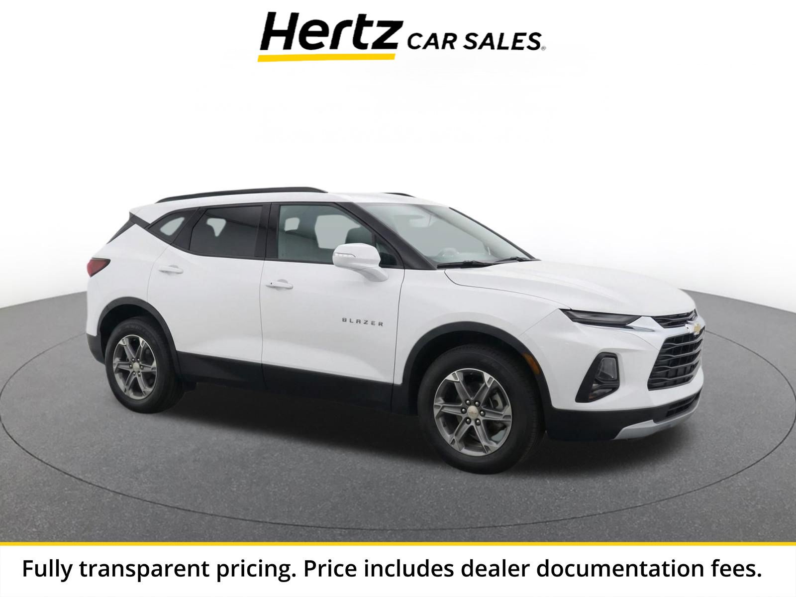 Used 2025 Chevrolet Blazer LT