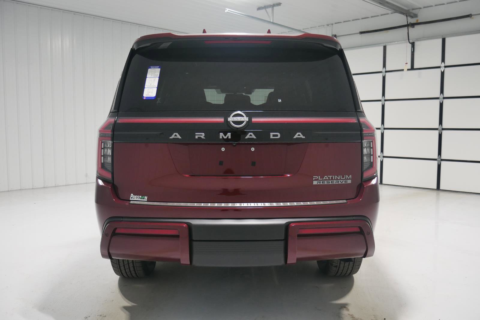 New 2026 Nissan Armada Platinum Reserve image 6