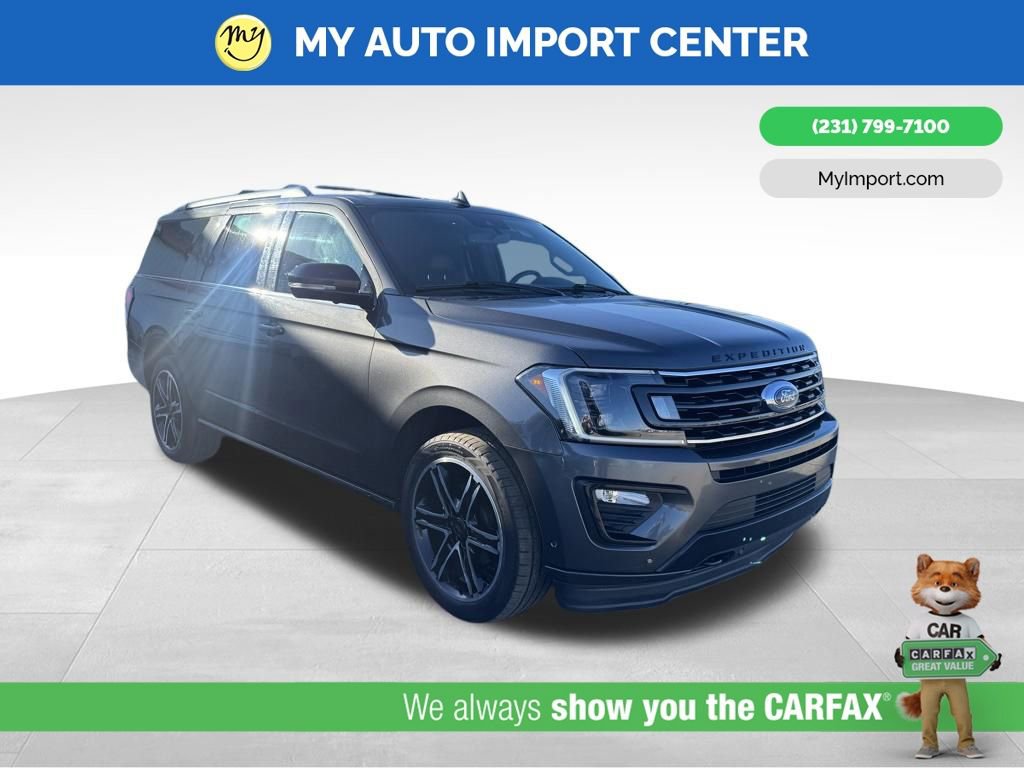 Used 2020 Ford Expedition Max Limited w/ Equipment Group 303A AWD/4WD video 1