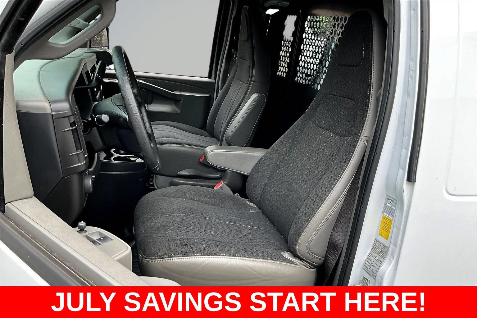 Used 2021 GMC Savana 2500 w/ Driver Convenience Package RWD image 19