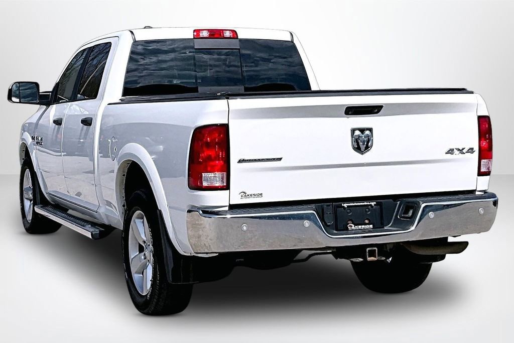 Used 2017 RAM 1500 Outdoorsman image 4