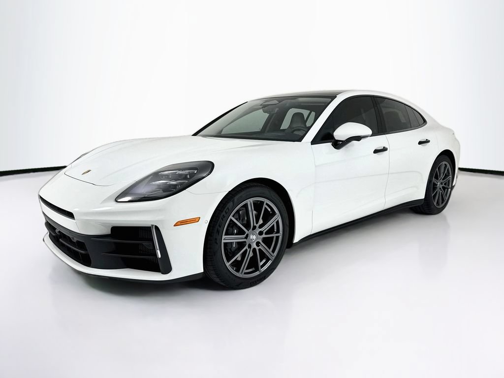 New 2026 Porsche Panamera