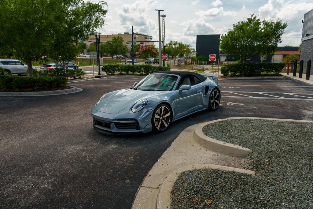 Used 2025 Porsche 911 Turbo S AWD/4WD image 24