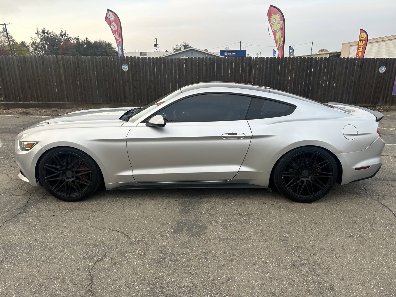 Used 2015 Ford Mustang Premium w/ Ecoboost Performance Package image 3