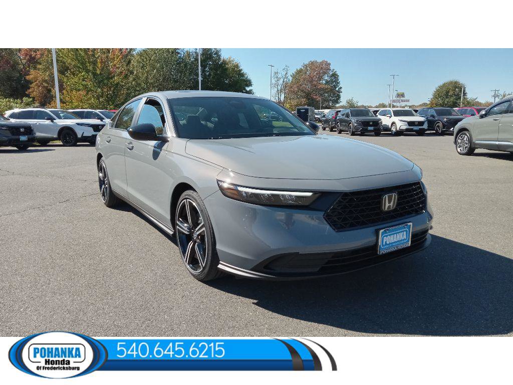 New 2025 Honda Accord Hybrid Sport image 4