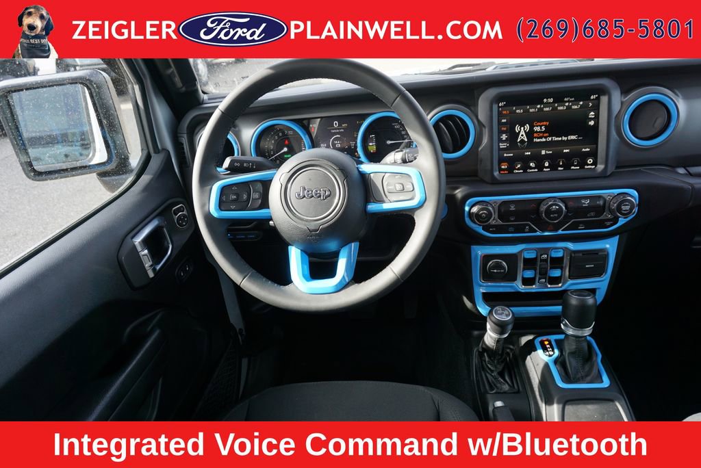 Used 2023 Jeep Wrangler Unlimited w/ 8.4" Radio Group AWD/4WD image 12