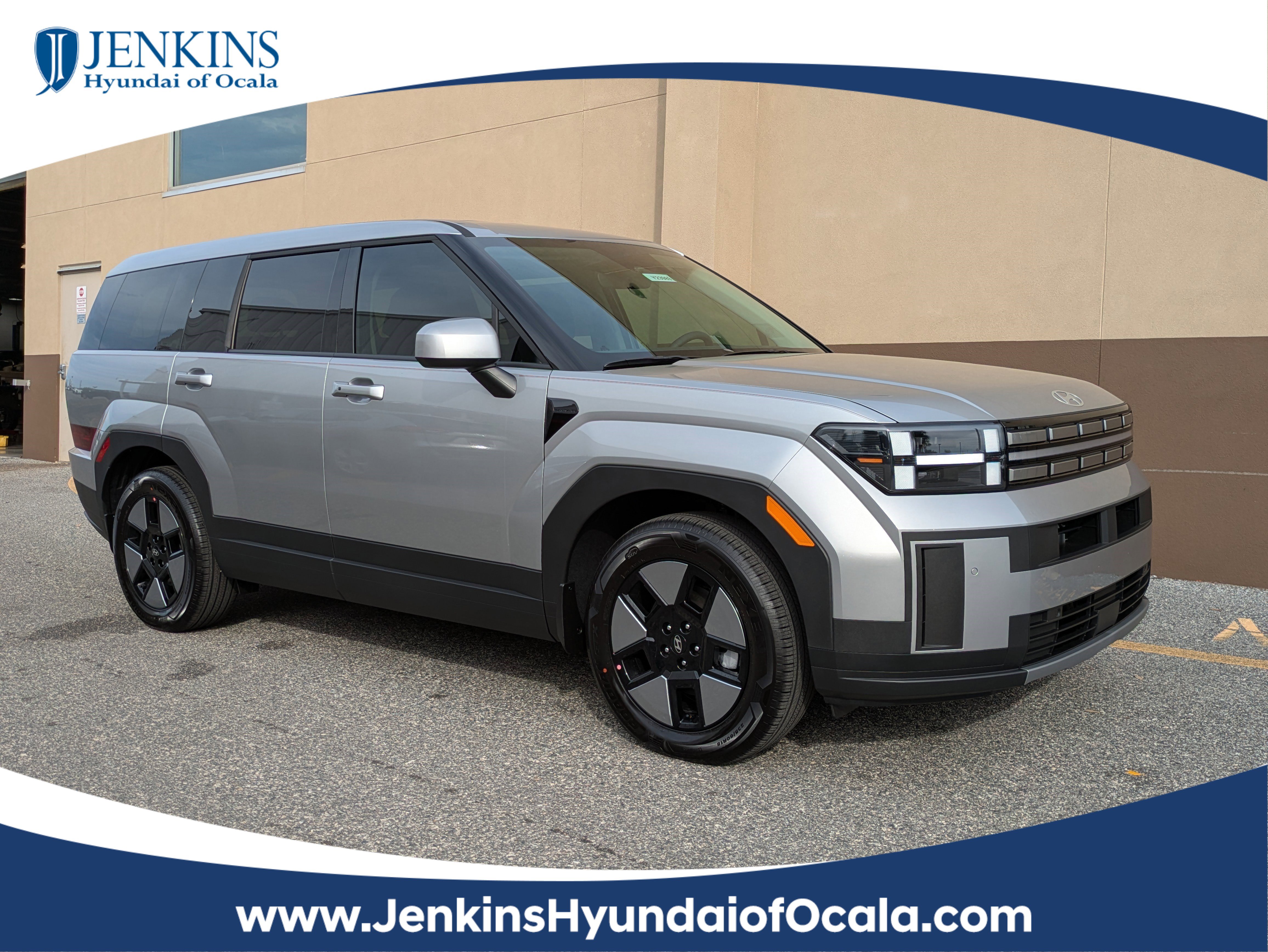 New 2026 Hyundai Santa Fe SE