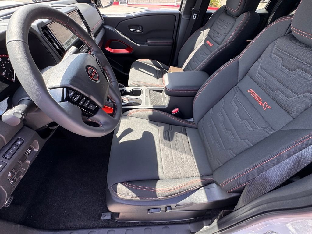 New 2025 Nissan Frontier PRO-4X w/ Interior Protection Package image 9