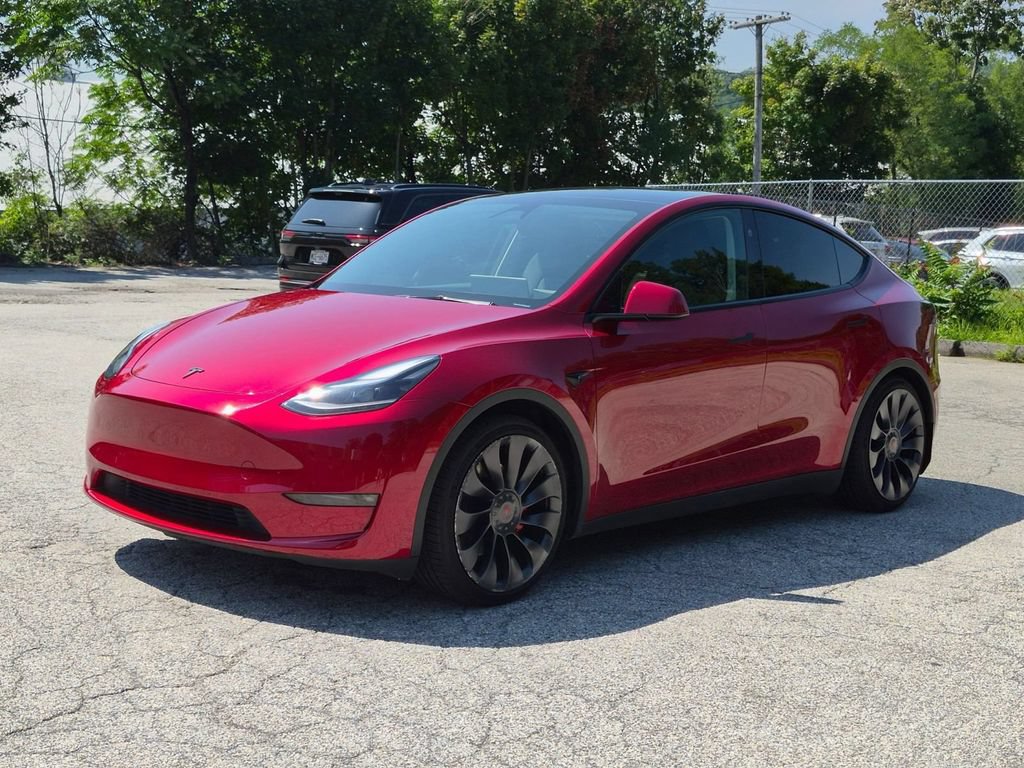 Used 2024 Tesla Model Y Performance AWD/4WD image 10