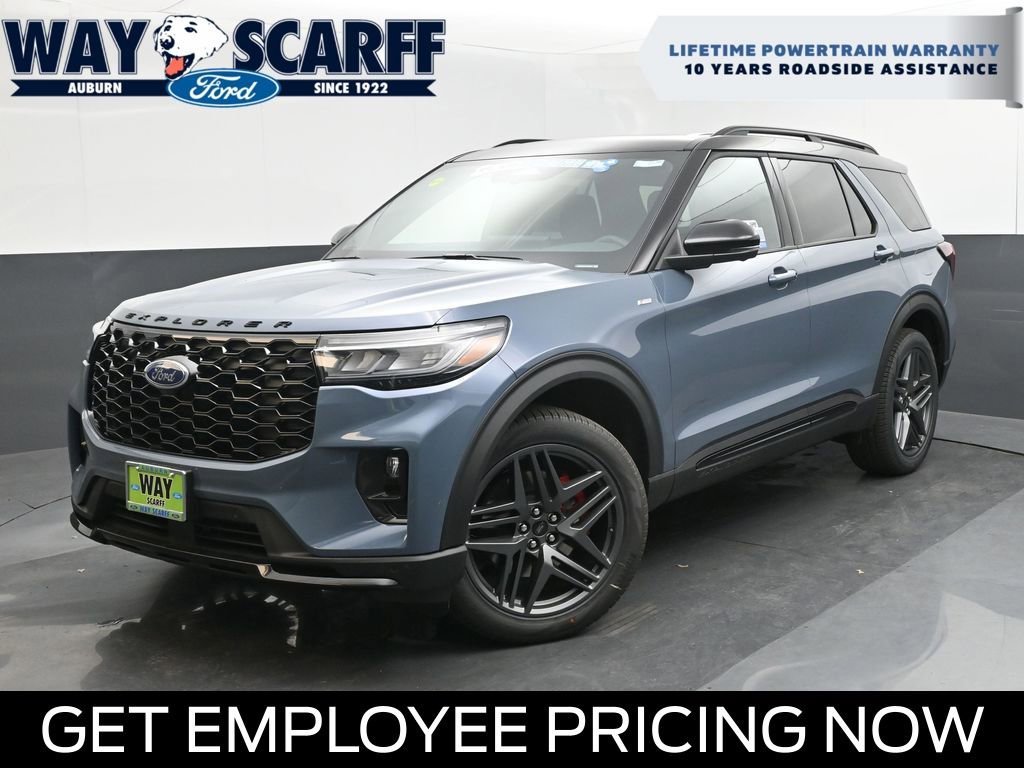New 2026 Ford Explorer ST-Line w/ ST-Line Street Pack AWD/4WD image 1