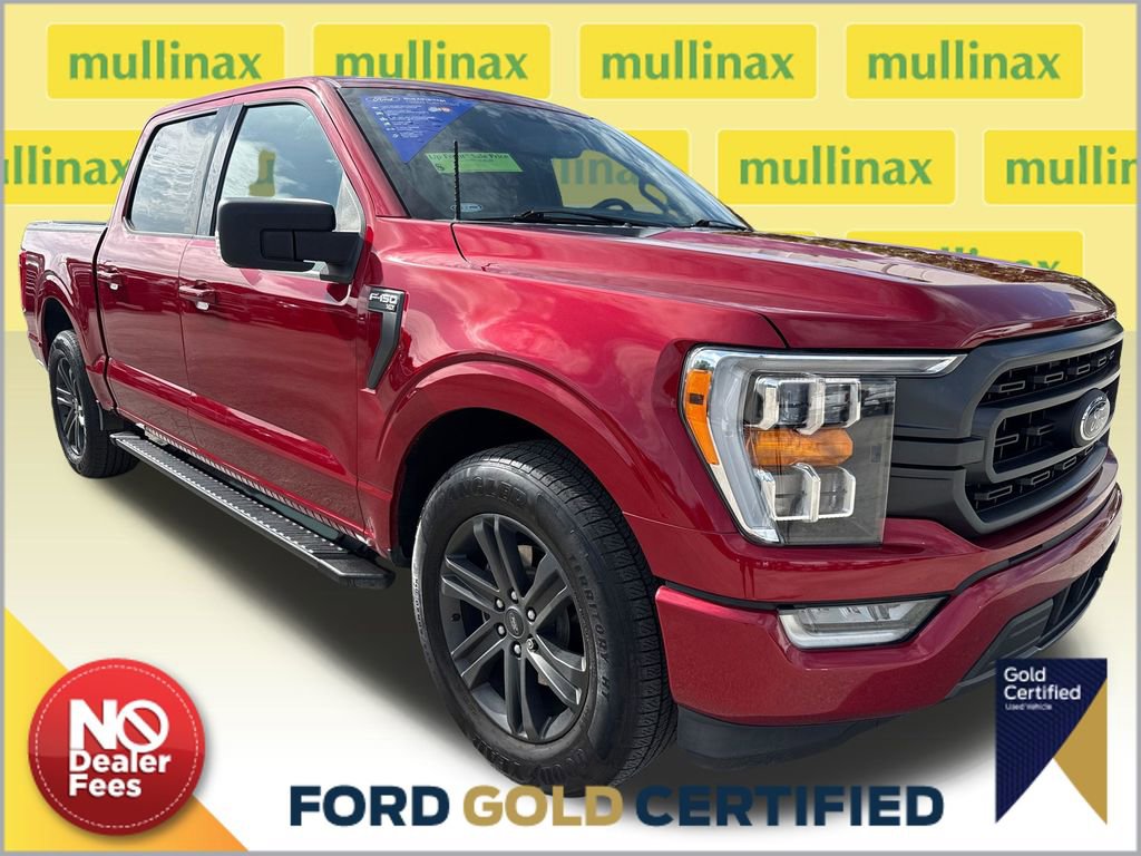 Used 2021 Ford F150 XLT w/ Equipment Group 302A High RWD image 1
