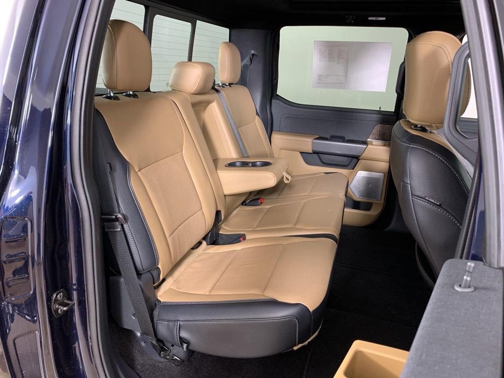 Used 2022 Ford F150 Lariat w/ Equipment Group 502A High image 37