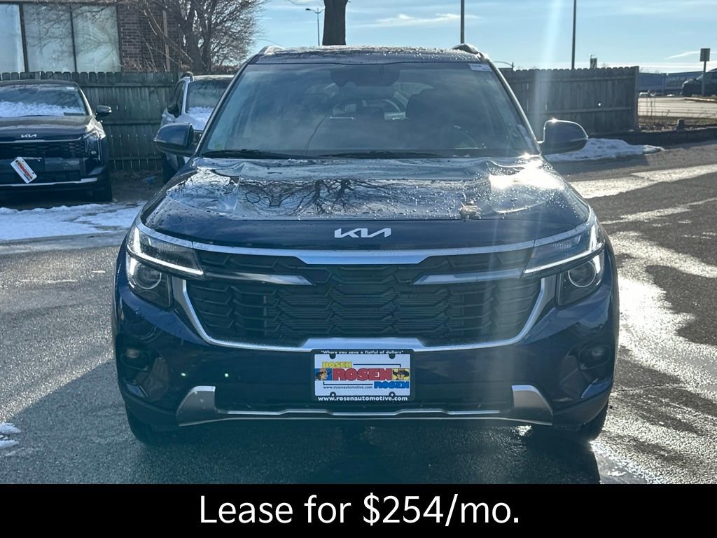 New 2026 Kia Seltos EX image 8