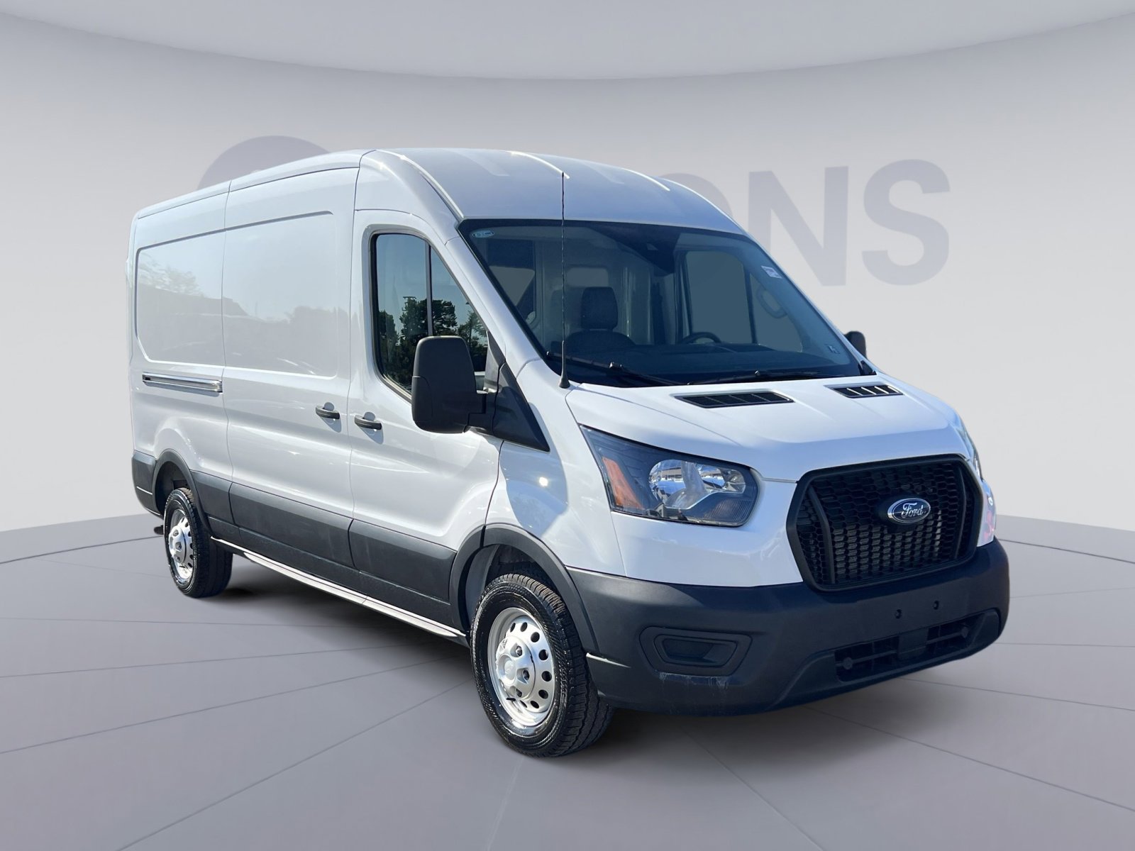 Certified 2025 Ford Transit 250 148 Medium Roof Extended AWD image 18