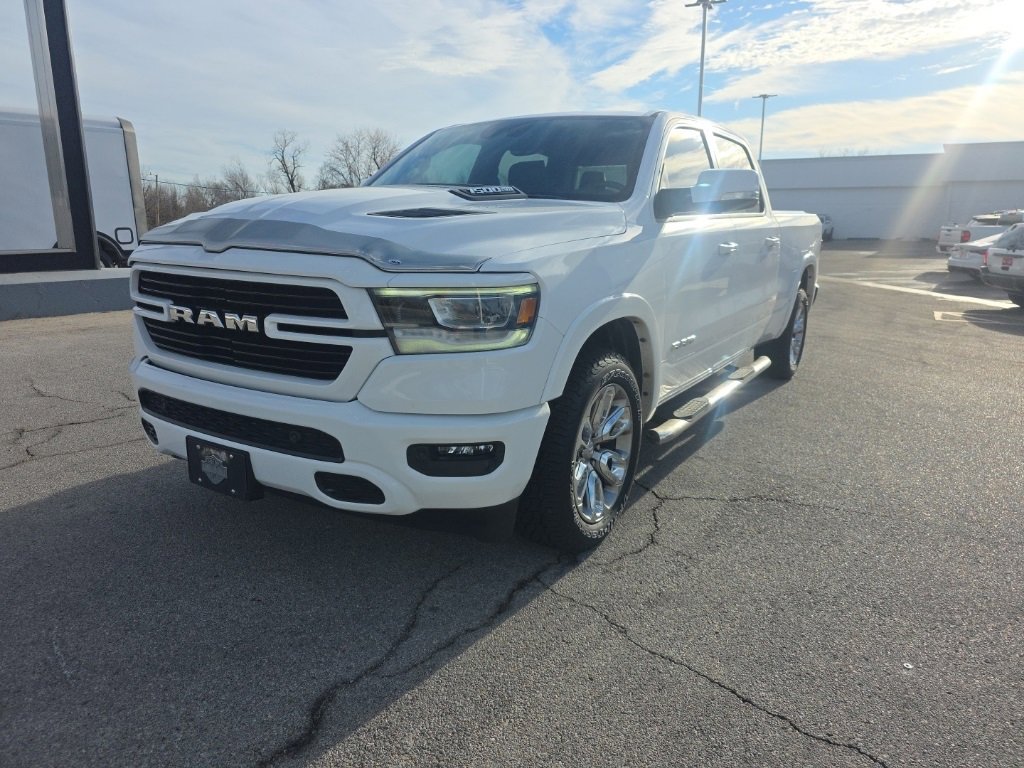 Used 2021 RAM 1500 Laramie w/ Sport Appearance Package