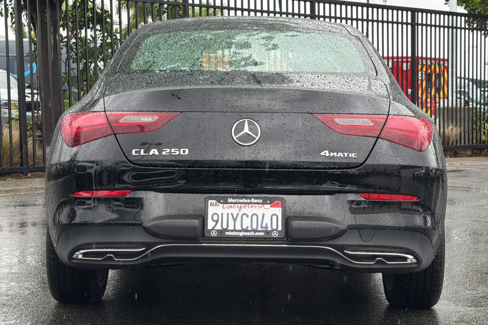 Certified 2025 Mercedes-Benz CLA 250 4MATIC image 5