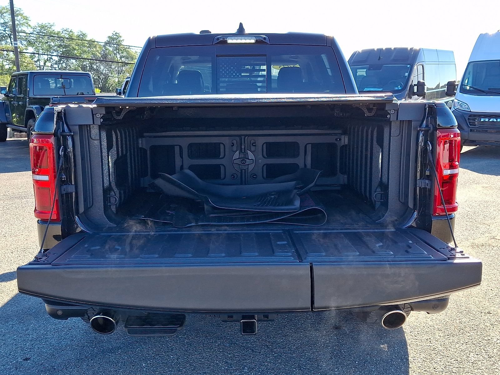 Used 2025 RAM 1500 Tungsten w/ Bed Utility Group AWD/4WD image 28