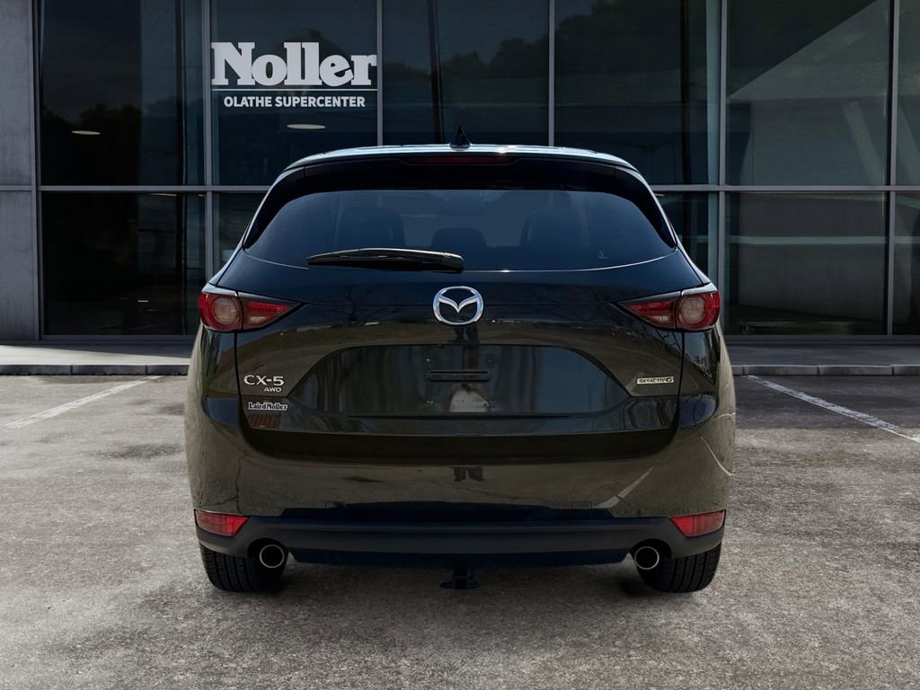 Used 2021 MAZDA CX-5 Grand Touring w/ GT Premium Package image 4