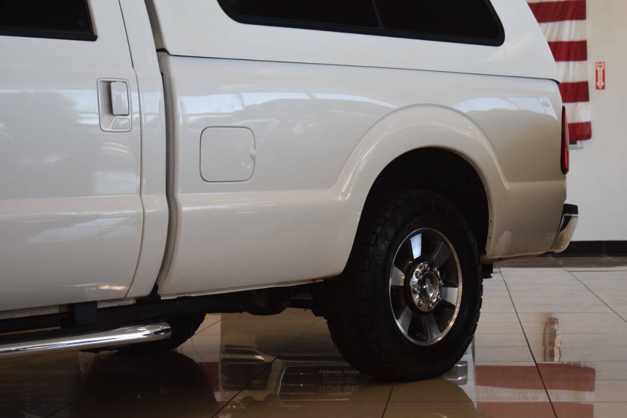 Used 2011 Ford F250 Lariat w/ Lariat Interior Pkg RWD image 19