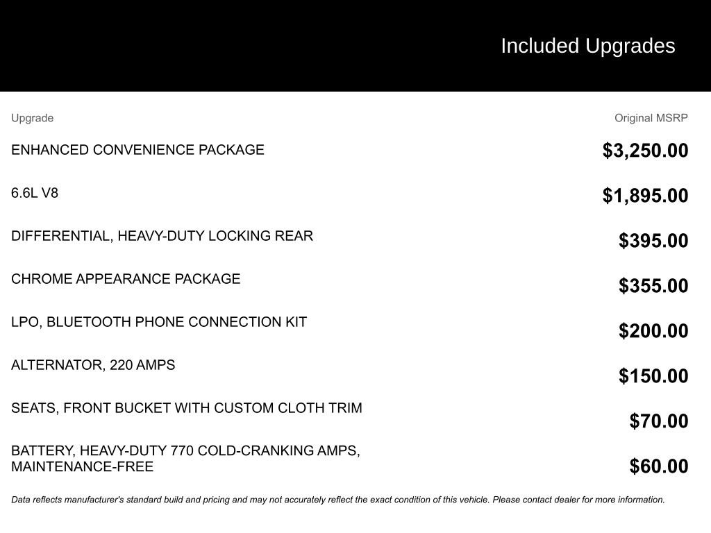 New 2026 Chevrolet Express 2500 w/ Enhanced Convenience Package RWD image 8