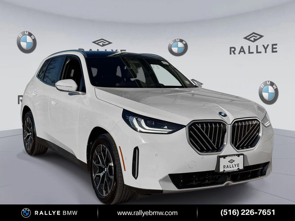 Certified 2025 BMW X3 xDrive30i w/ Premium Package