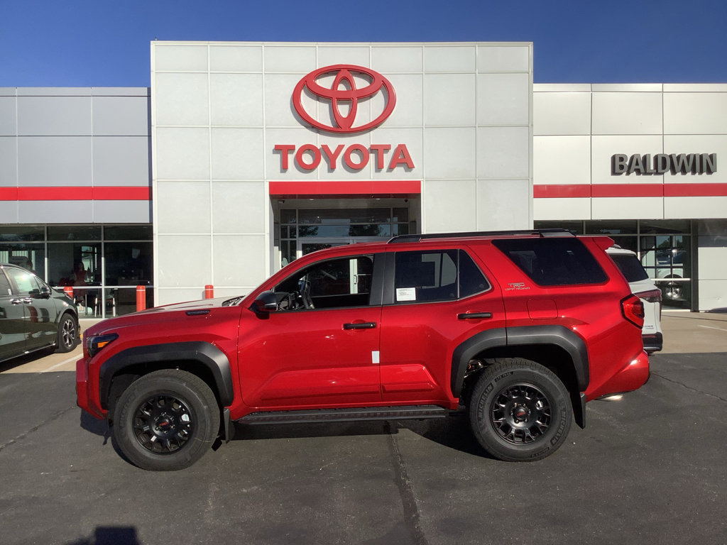 New 2026 Toyota 4Runner TRD Off-Road AWD/4WD image 4