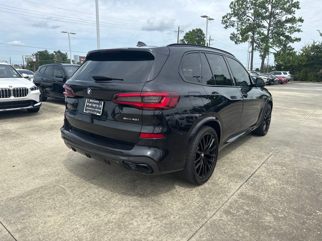 Used 2022 BMW X5 sDrive40i w/ M Sport Package RWD image 5