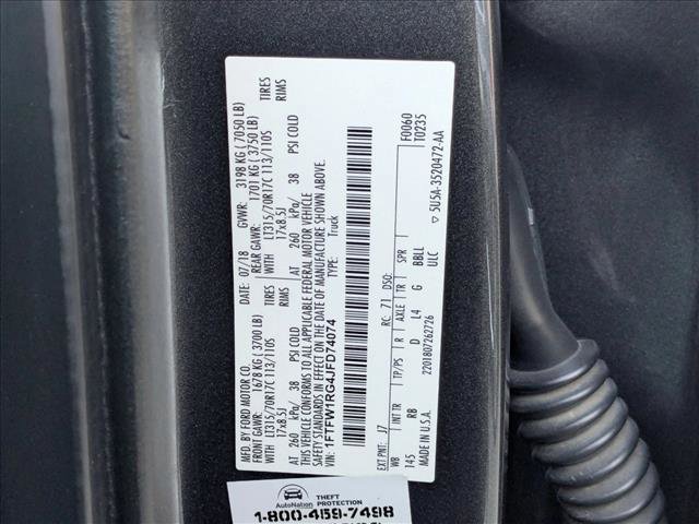 Used 2018 Ford F150 Raptor w/ Equipment Group 802A Luxury image 28