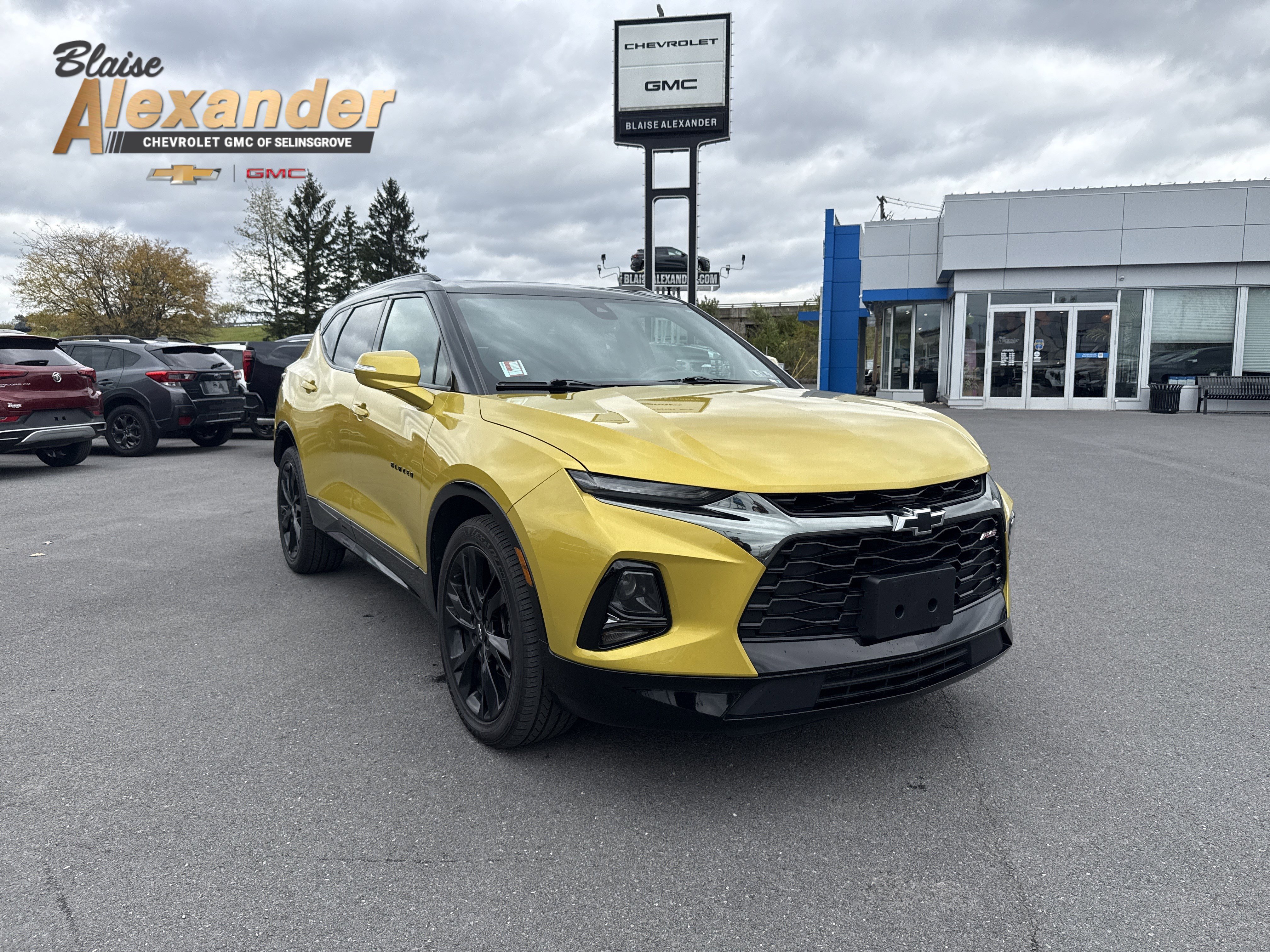 Used 2022 Chevrolet Blazer RS w/ Enhanced Convenience Package image 1
