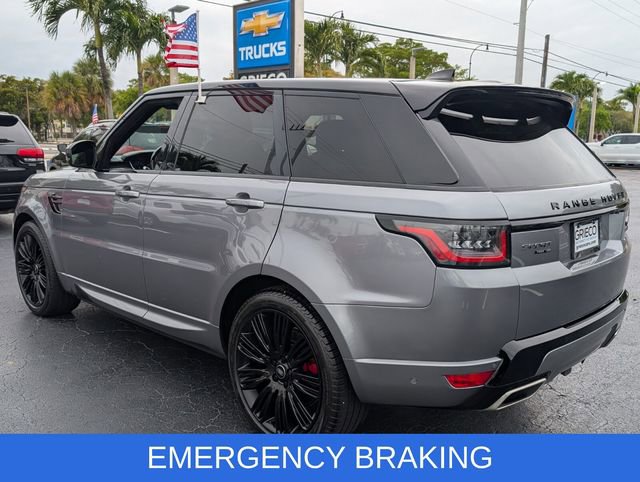 Used 2022 Land Rover Range Rover Sport HSE Dynamic AWD/4WD image 5